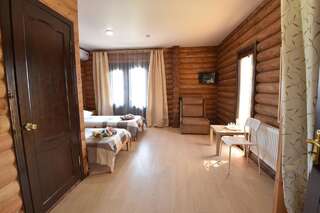 Гостевой дом Pension Mini Wonderful Valley Кучугуры Двухместный номер с 2 отдельными кроватями и дополнительной кроватью-4